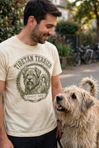 'Shaggy Sage' Tibetan Terrier T-Shirt — alternate view
