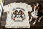 'Born To Bay' Treeing Walker Coonhound T-Shirt — alternate view