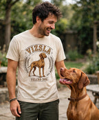 'Velcro Dog' Vizsla T-Shirt — alternate view