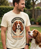 'Welshie Wonder' Welsh Springer Spaniel T-Shirt — alternate view