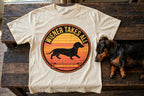Dachshund Wiener Takes All Tee in Butter