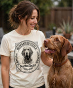 'Bearded Rocket' Wirehaired Vizsla T-Shirt — alternate view