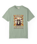 Cat Count Meowula Halloween Tee - Bay Mockup