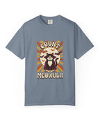 Cat Count Meowula Halloween Tee - Blue Jean Mockup