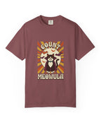 Cat Count Meowula Halloween Tee - Brick Mockup
