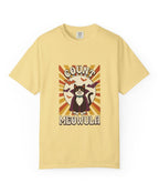 Cat Count Meowula Halloween Tee - Butter Mockup
