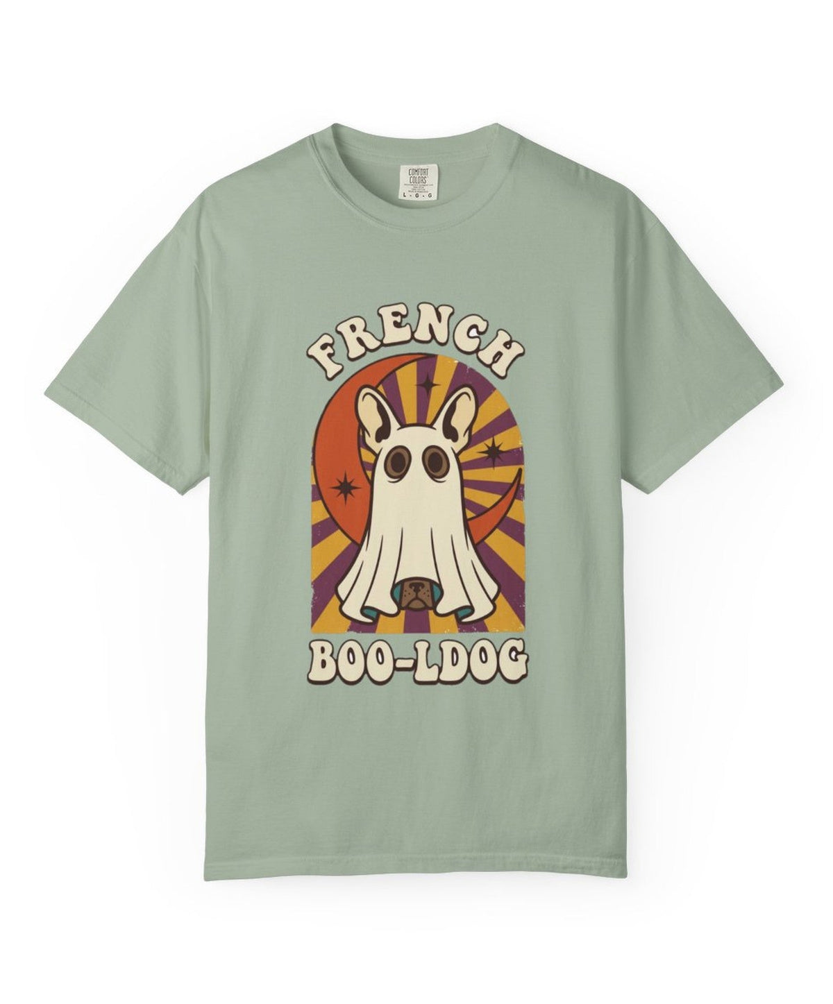 French Bulldog Boo-Ldog Halloween Tee - Bay