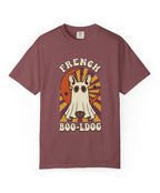 'Boo-Ldog' French Bulldog T-Shirt — alternate view