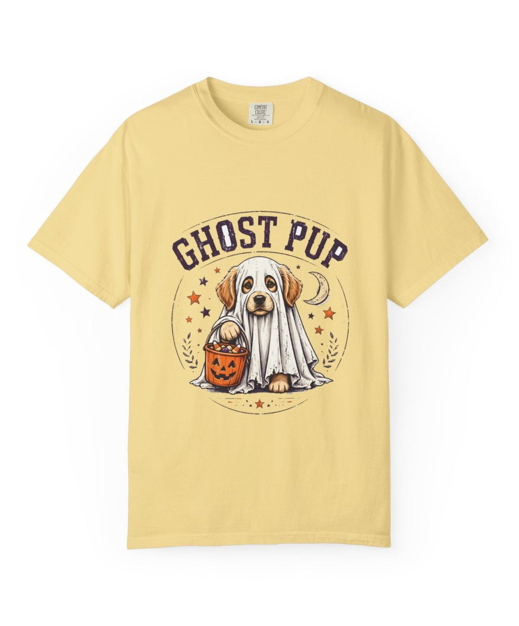 'Ghost Pup' Golden Retriever T-Shirt — alternate view