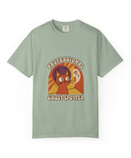 'Professional Ghost Spotter' Ghost Hunter Cat Halloween T-Shirt — alternate view