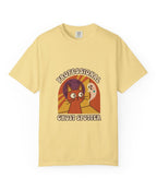 'Professional Ghost Spotter' Ghost Hunter Cat Halloween T-Shirt — alternate view