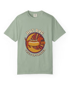 'Hot Dog Trick-or-Treater' Dachshund T-Shirt — alternate view