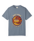 'Hot Dog Trick-or-Treater' Dachshund T-Shirt — alternate view