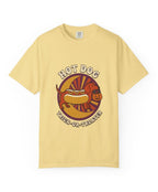 'Hot Dog Trick-or-Treater' Dachshund T-Shirt — alternate view