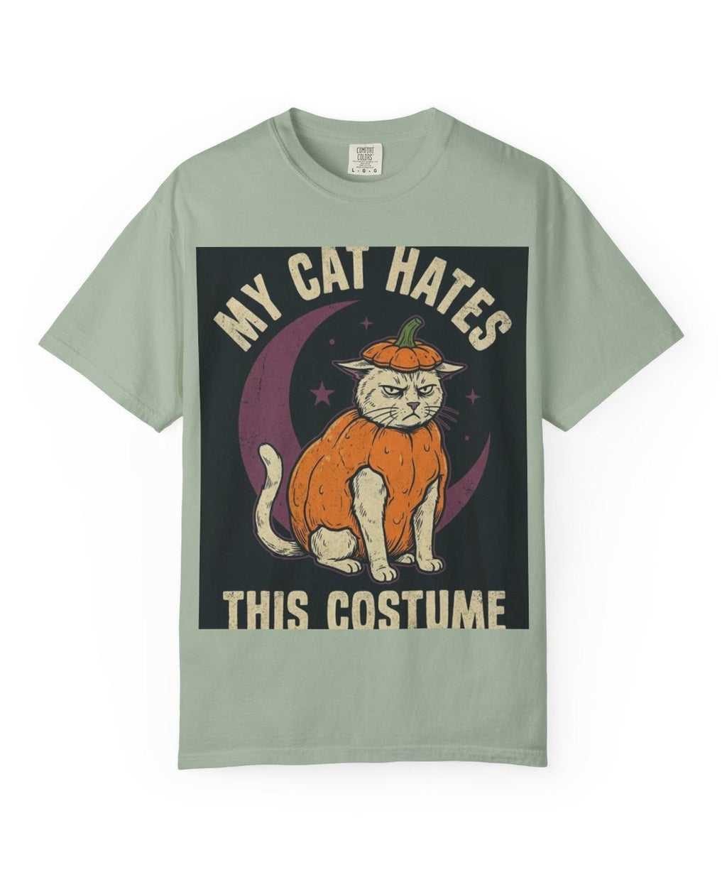 Cat My Cat Hates This Costume Halloween Tee - Bay