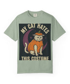 Cat My Cat Hates This Costume Halloween Tee - Bay