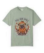 Pug Pug-kin Spice Halloween Tee - Bay mockup