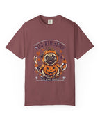 Pug Pug-kin Spice Halloween Tee - Brick mockup