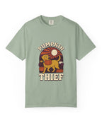 Labrador Pumpkin Thief Halloween Tee - Bay