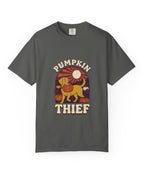 Labrador Pumpkin Thief Halloween Tee - Pepper