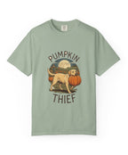 Labrador Pumpkin Thief Pumpkin Patch Halloween Tee - Bay mockup
