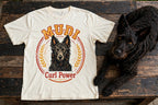 'Curl Power' Mudi T-Shirt — alternate view