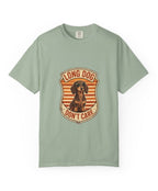 'Long Dog Don't Care' Dachshund T-Shirt — alternate view