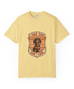 'Long Dog Don't Care' Dachshund T-Shirt — alternate view