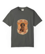 'Long Dog Don't Care' Dachshund T-Shirt — alternate view
