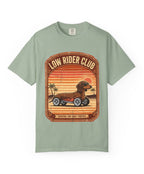 Dachshund Low Rider Club Tee mockup - Bay