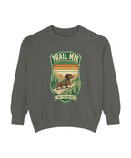 Dachshund Trail Mix Sweatshirt mockup - Pepper