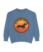 'Wiener Takes All' Dachshund Sweatshirt — alternate view