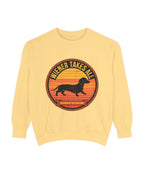 'Wiener Takes All' Dachshund Sweatshirt — alternate view