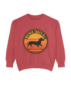 'Wiener Takes All' Dachshund Sweatshirt — alternate view
