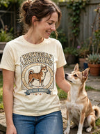 'Six-Toed Wonder' Norwegian Lundehund T-Shirt — alternate view
