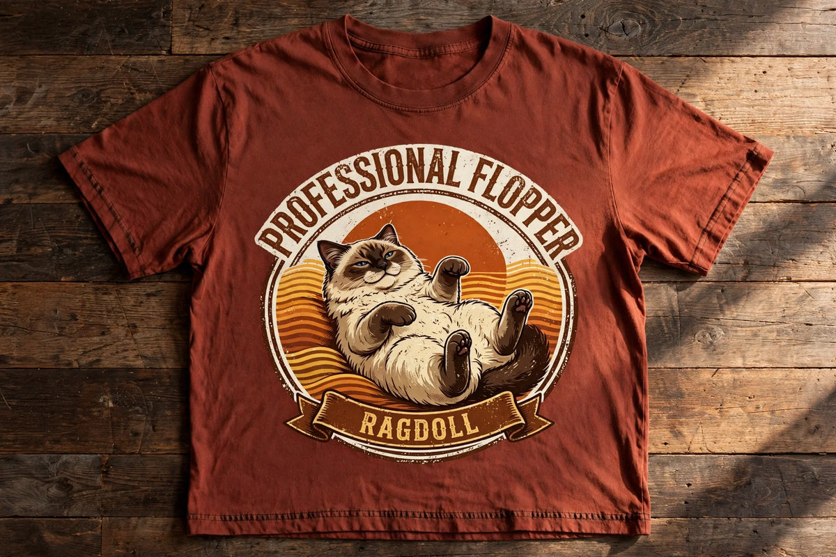Ragdoll Professional Flopper Tee