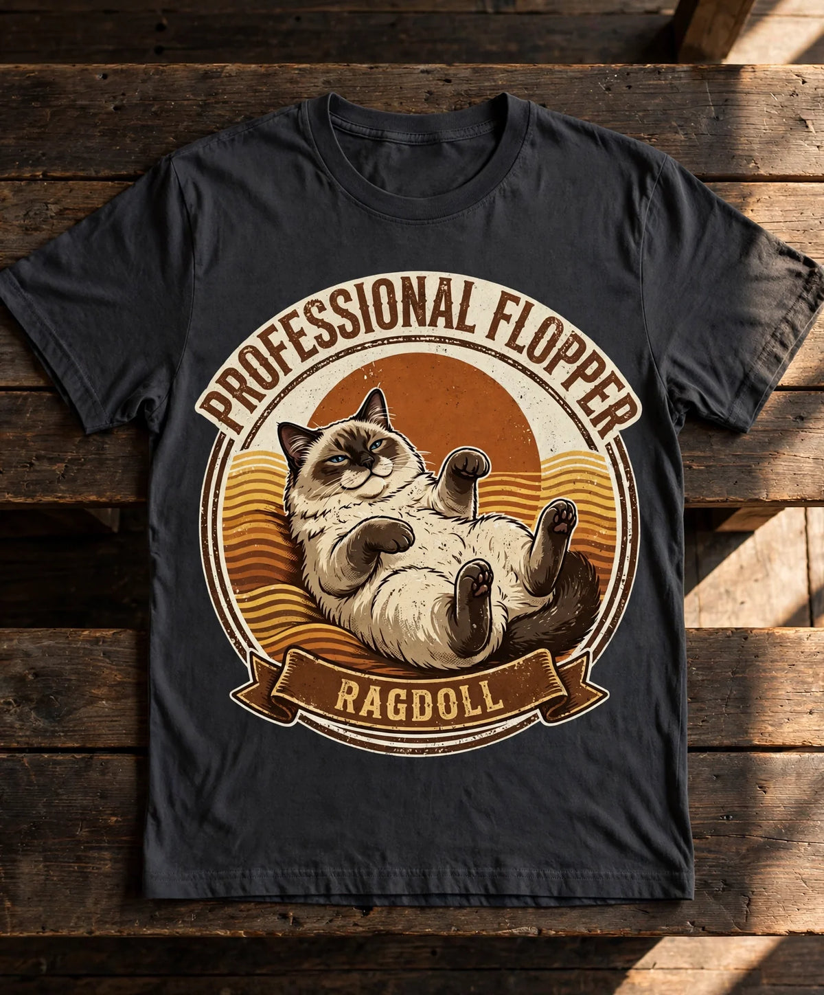 Ragdoll Professional Flopper Tee