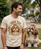 'Lapdog Royalty' Shih Tzu T-Shirt — alternate view