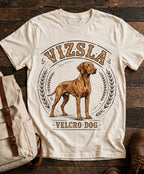 'Velcro Dog' Vizsla T-Shirt — alternate view
